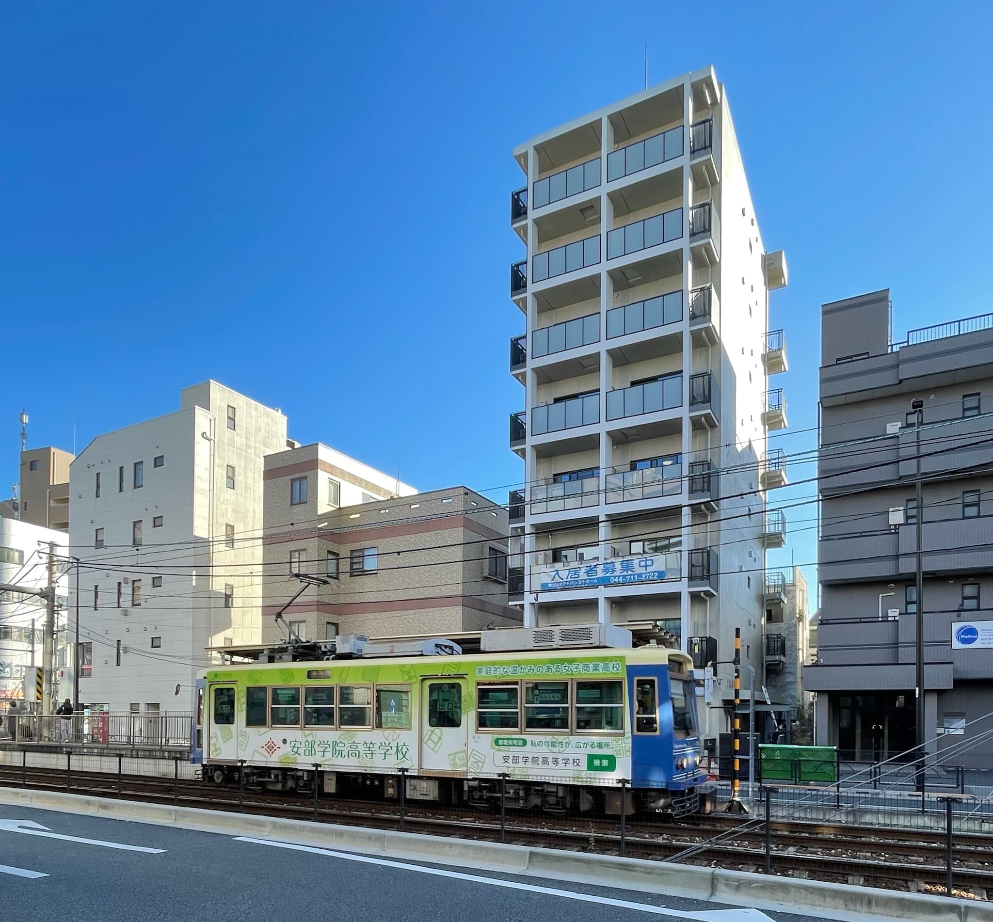 荒川区西尾久3丁目PJ 竣工事例 1枚目